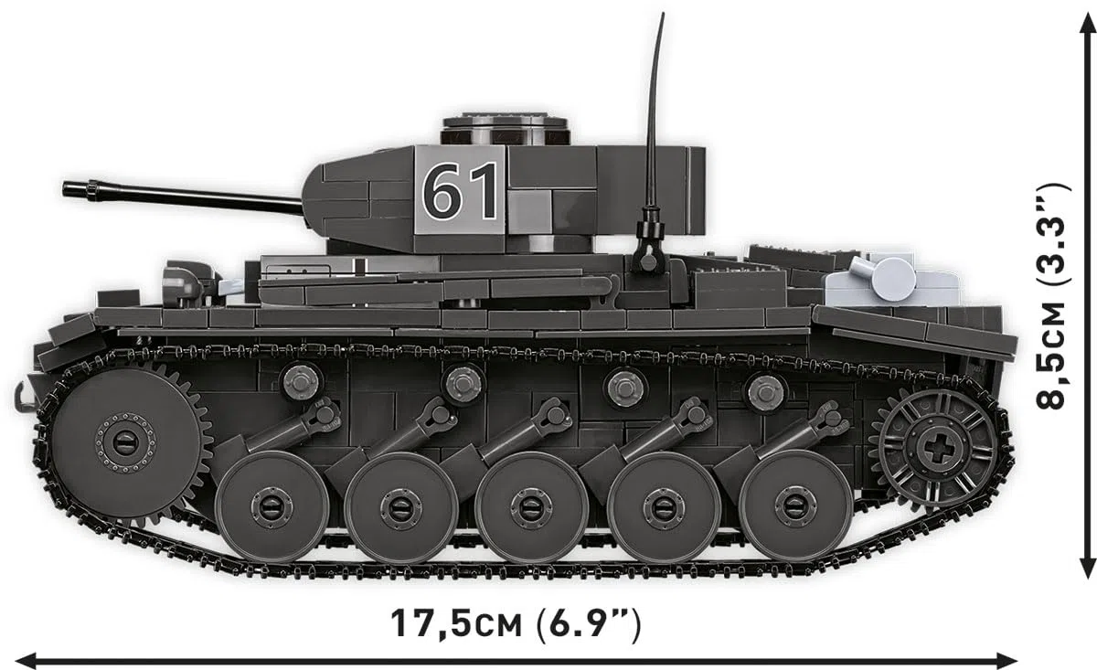 COBI Carri armati II AUSF. | Carri armati a tema 1:28#2597