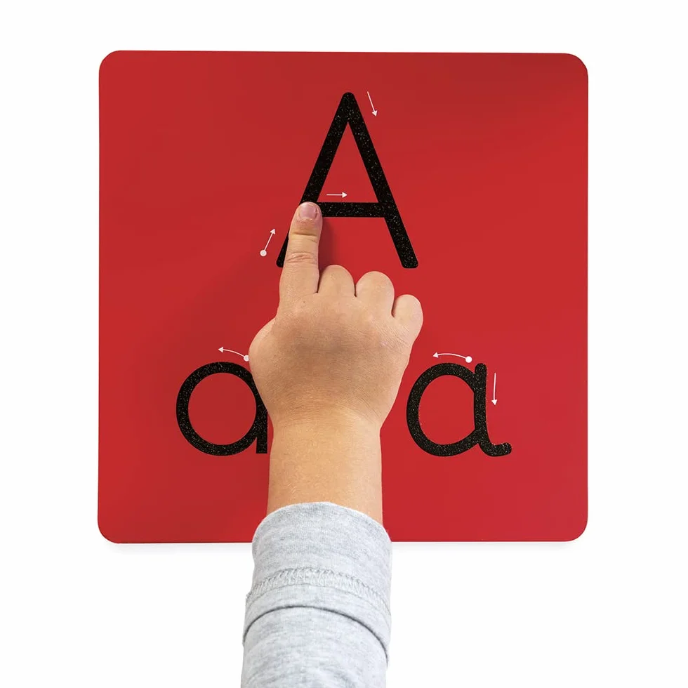 Janod - Essentiel - Imparare a Scrivere - Gioco Educativo in Legno per La Prima Infanzia - Apprendimento delle Lettere e della Lettura - Pittura Ad Acqua - da 3 Anni, J05074