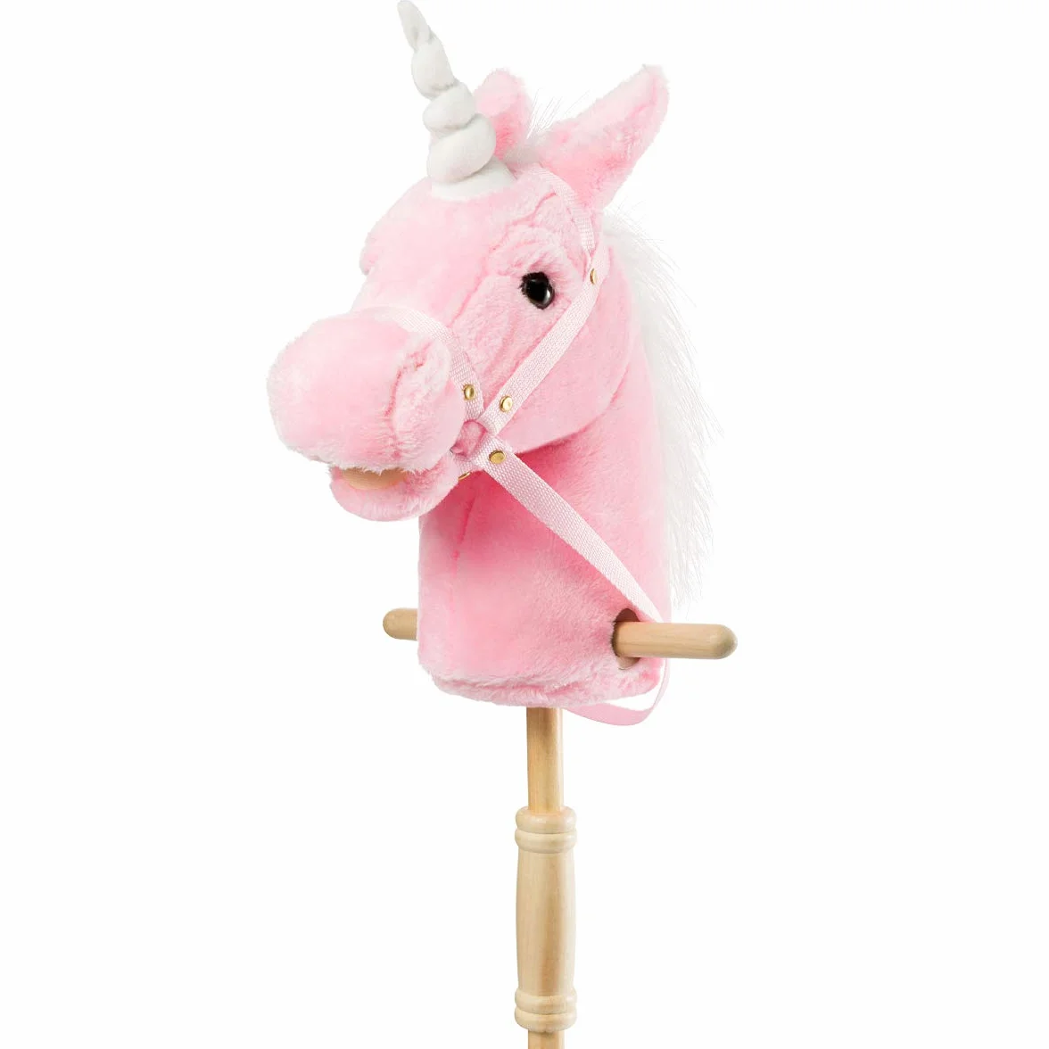 36-inch Rosa chiodo Fisso con Buone impugnature e Ruote Unicorno Peluche