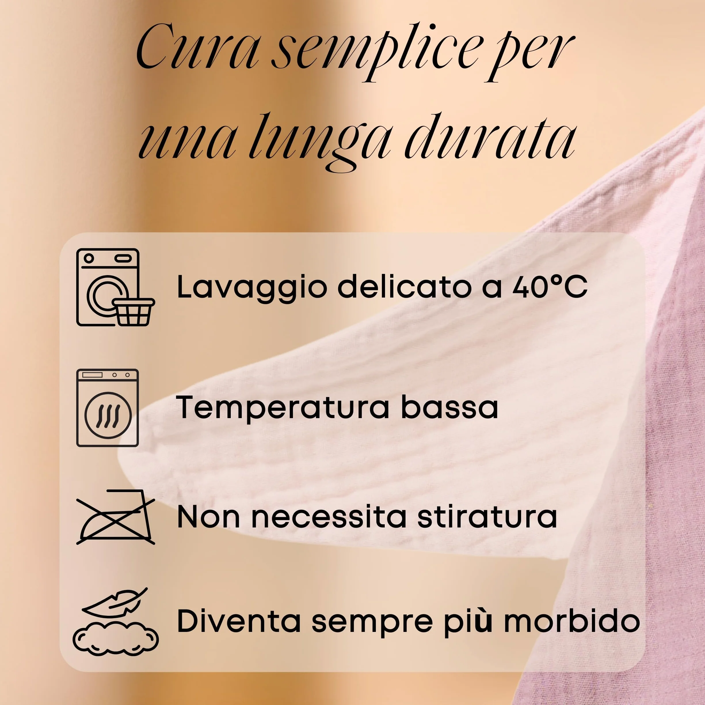 Panno Morbido Anatra | Cotone Mussola | Regalo di Nascita per Maschi & Femmine | Giocattolo per Bambini | GOTS | Dusty Rose