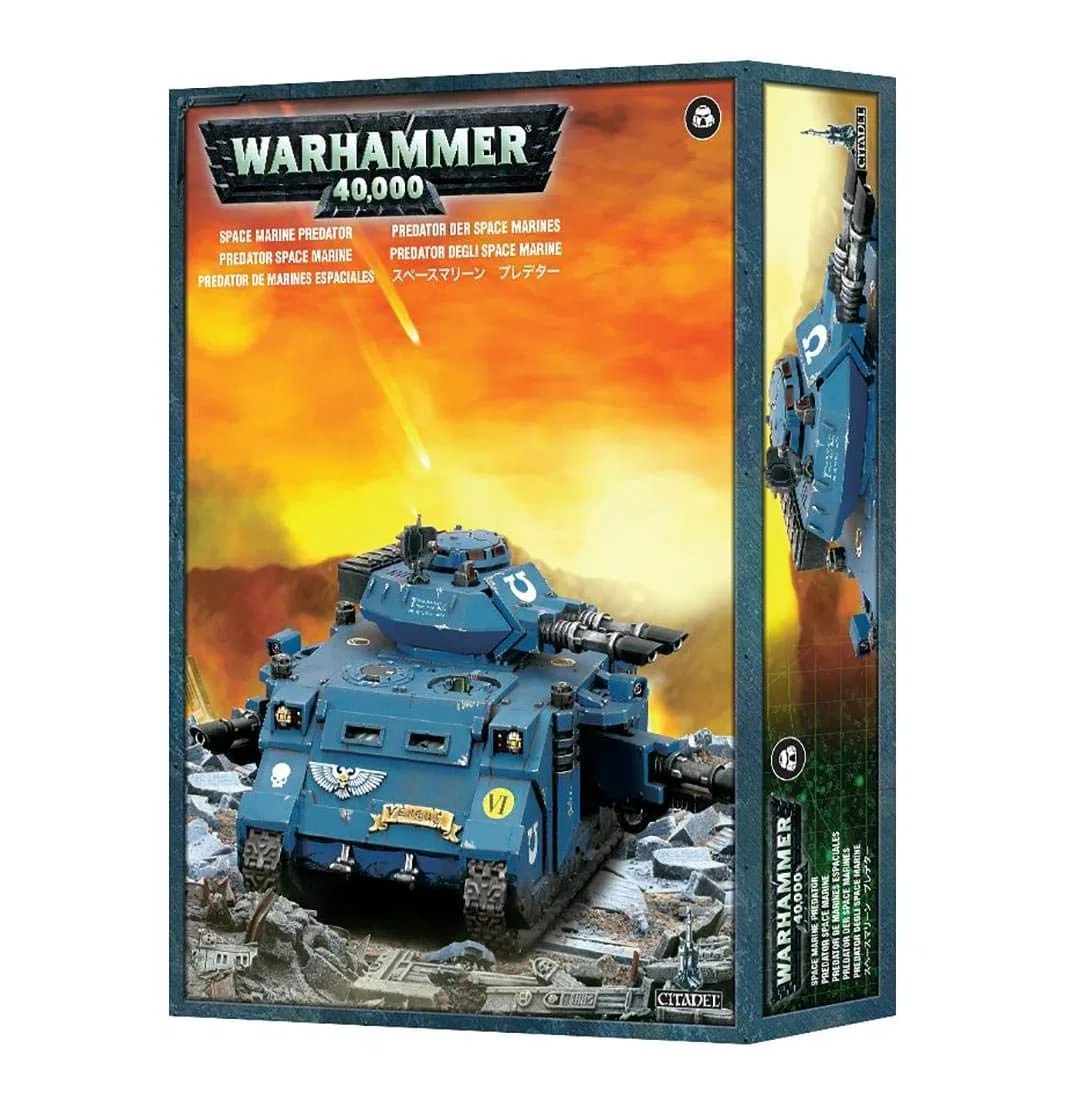 Warhammer+40k+-+Spazio+Marine+Pr%C3% A9dator