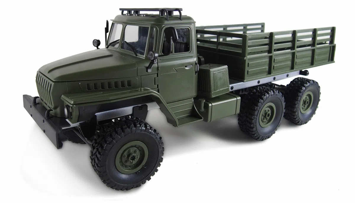 Amewi Ural Truck Scale 6WD 1:16 RTR verde RC telecomandato