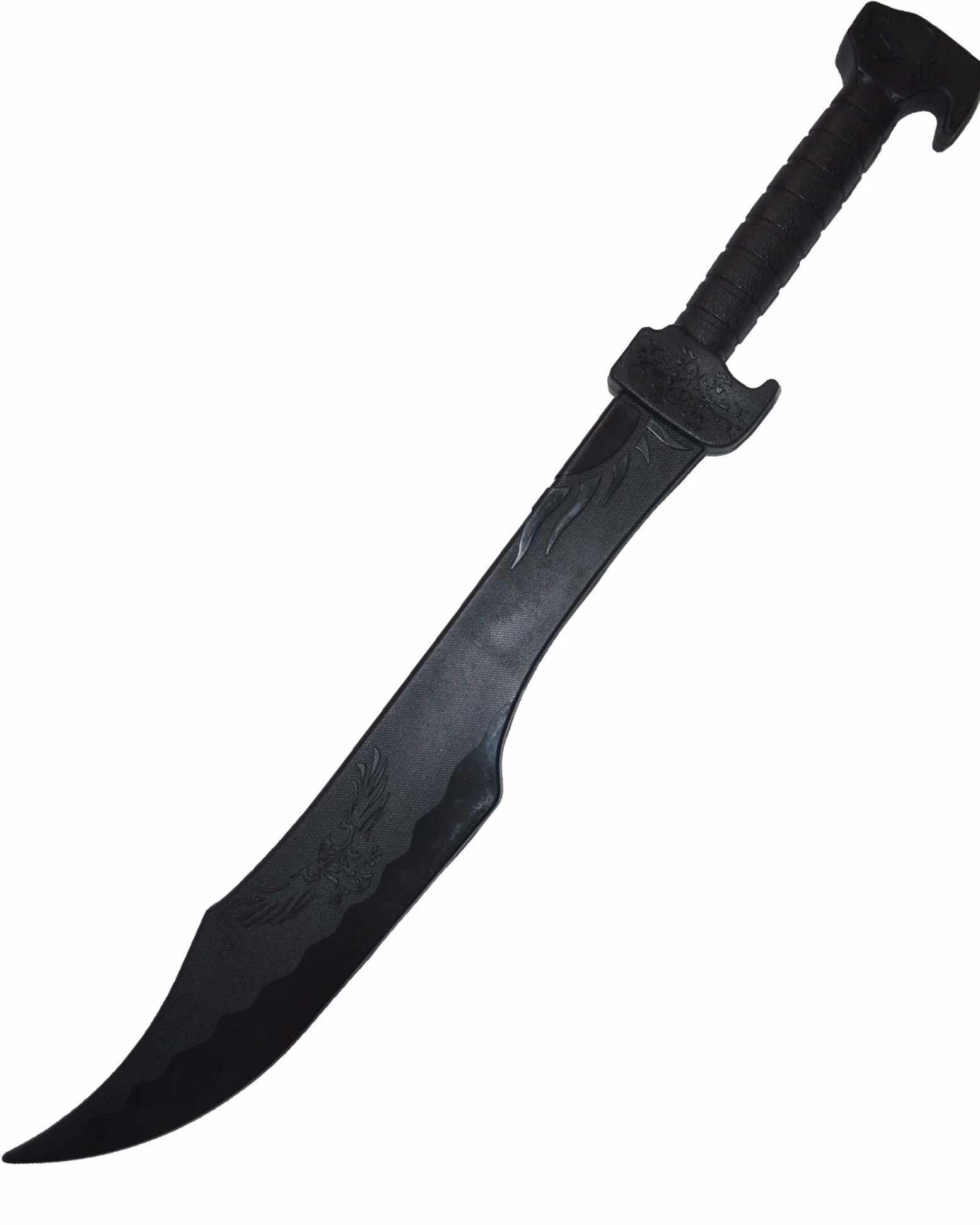 Spada Spartana Replica Pugnale di Scintille in Polipropilene 74 cm