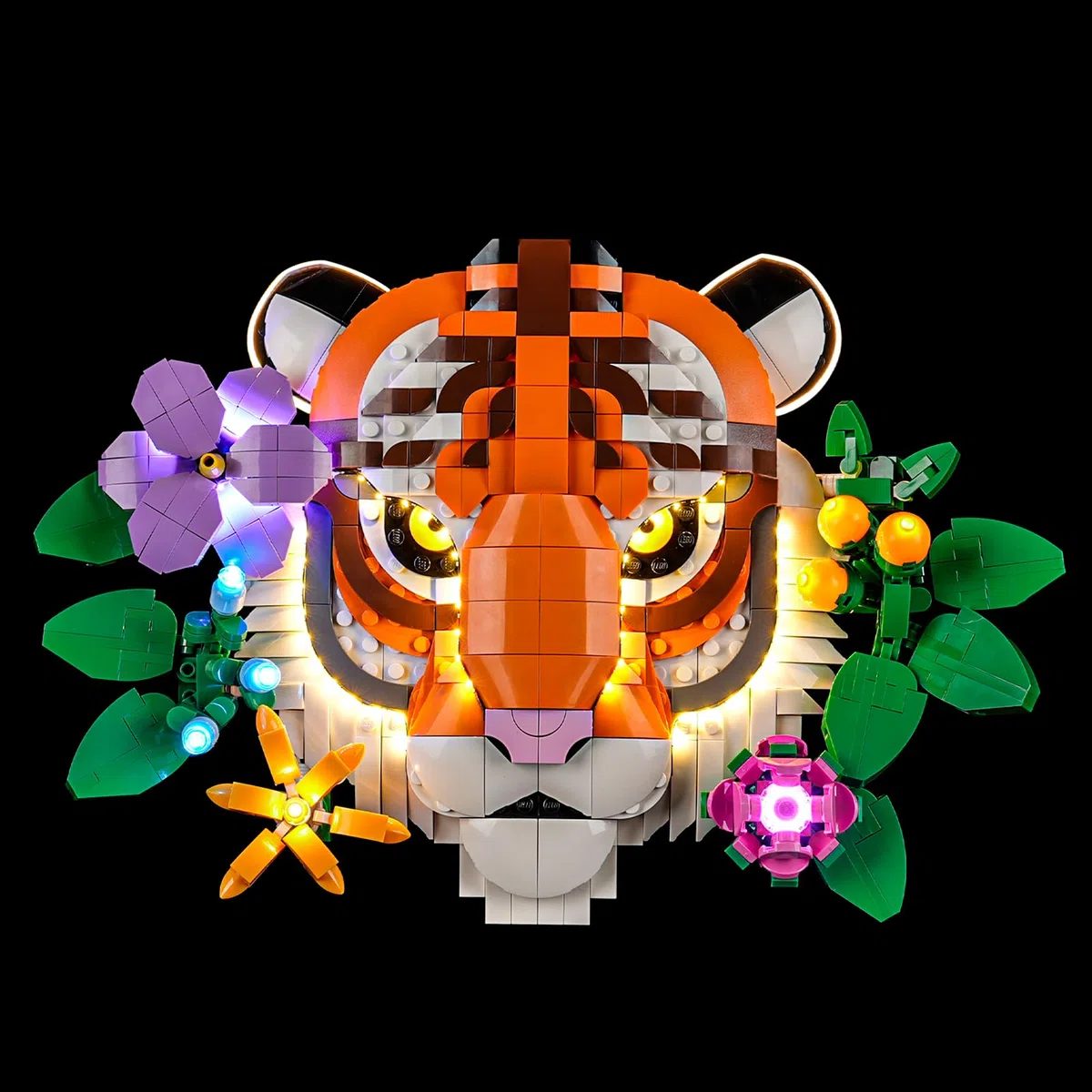 LIGHTAILING Set di Luci per Lego-31217 Collezione animali – Tigre - Kit d'Éclairage LED Compatible avec les Modèles de Blocs de Construction Lego - Modèle Non Inclus