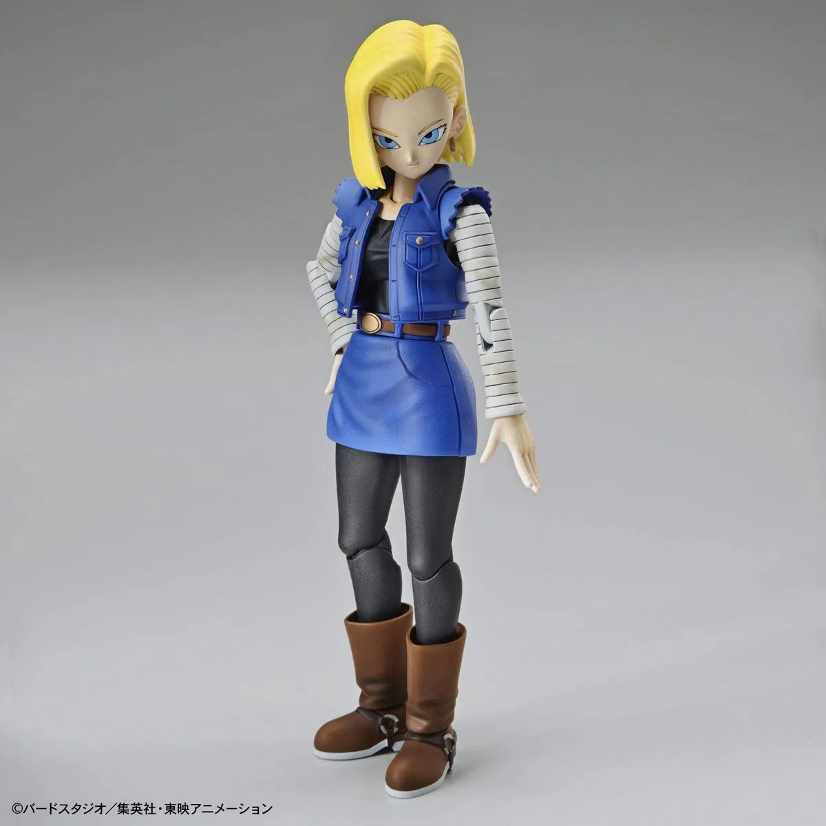 Figura Android 18 Model Kit Dragon Ball Z 14cm