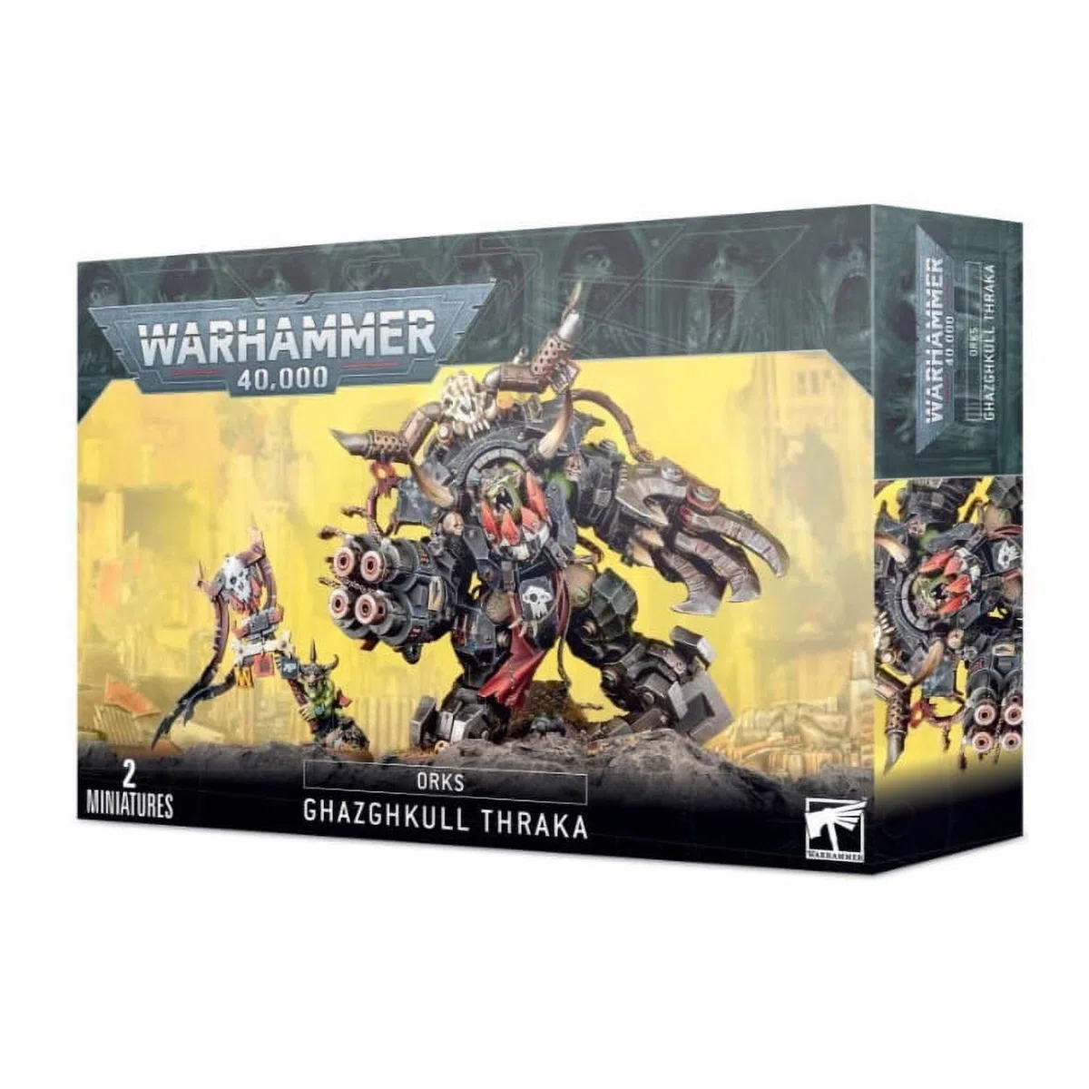 Games Workshop - Warhammer 40.000 - Orchi Ghazghkull Thraka