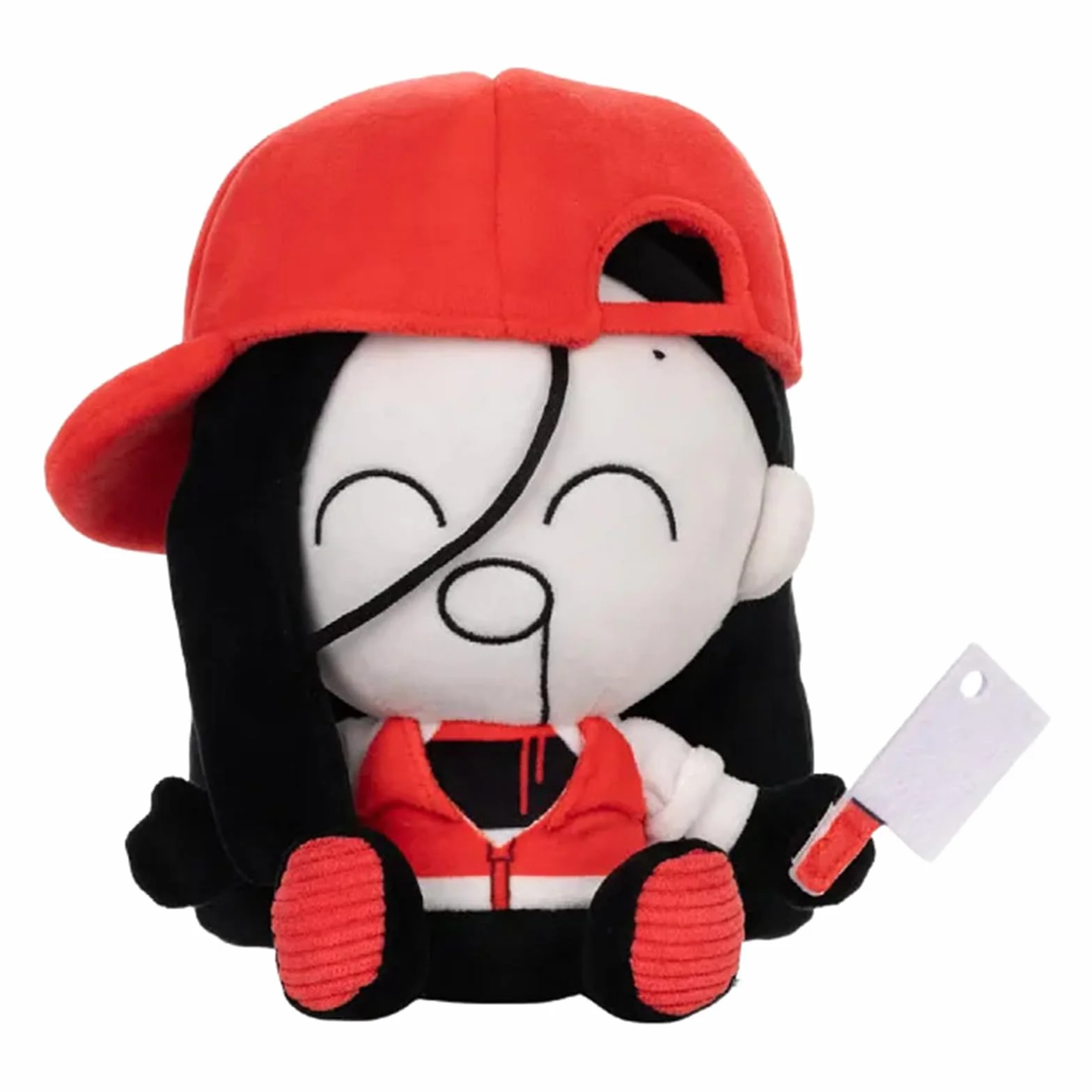 Vanity Butcher Peluche con Design Morbido e Calmante, Peluche Morbido per Bambini, Decorazione per Camera, Asilo, Soggiorno, Auto, Divano