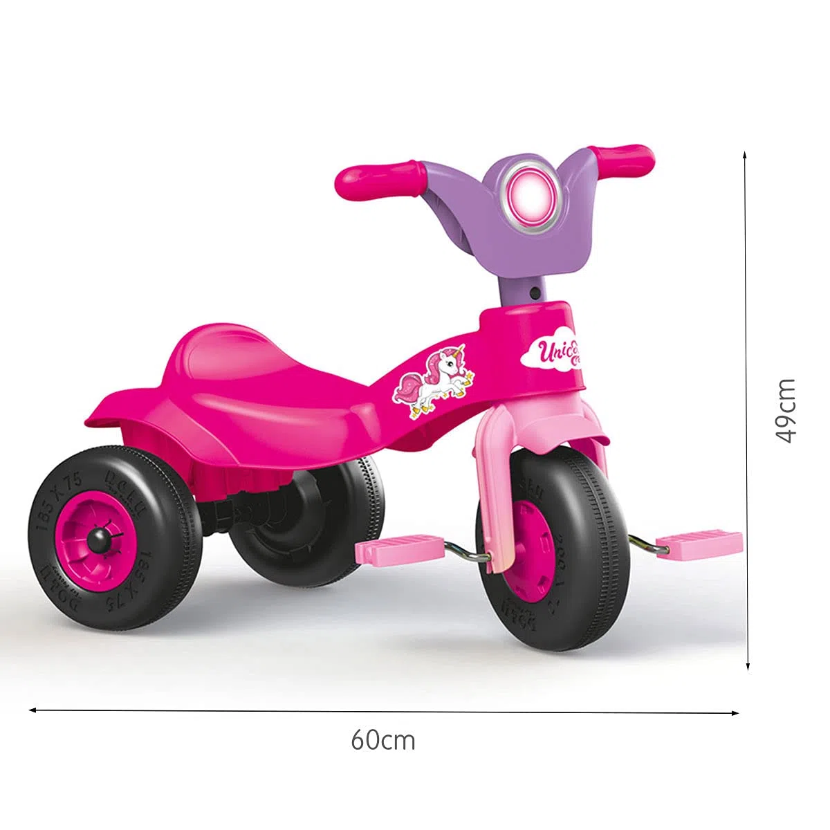 Triciclo Unicorno