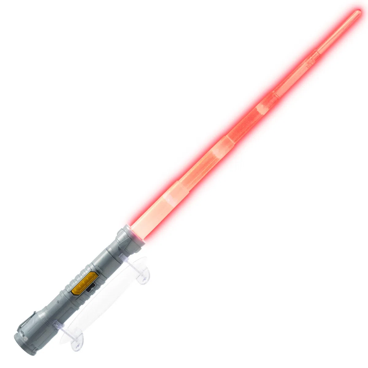 GOLIATH POWER SABER - Rosso Spada laser per bambini e adulti dagli 6 anni in su - Estensibile e retrattile Giocattolo laser luminoso realistico e sicuro - da 30 cm a 89 cm