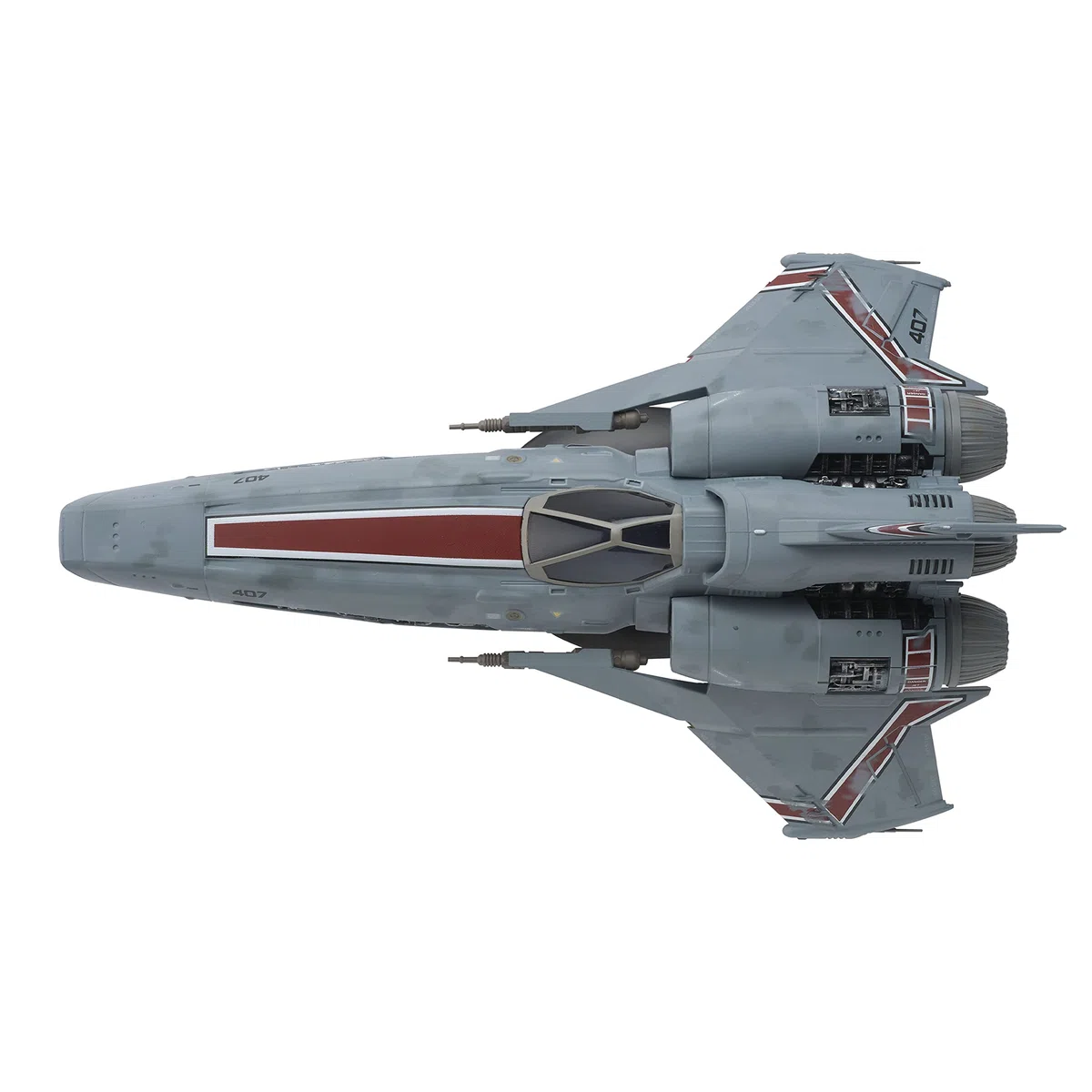 Raccolta di astronavi Starships Collection Nº 15 Blood and Chrome Viper (27 cms)