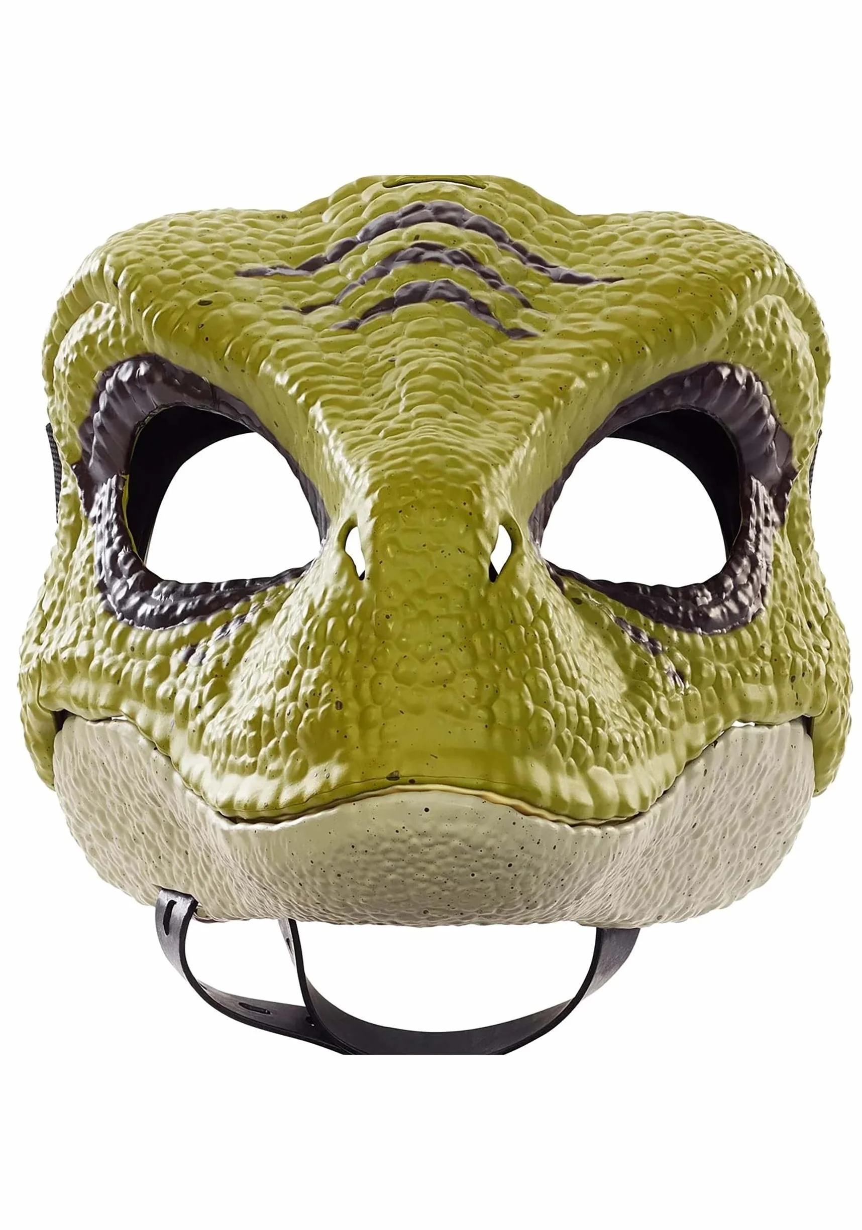 Jurassic world Velociraptor mask Green