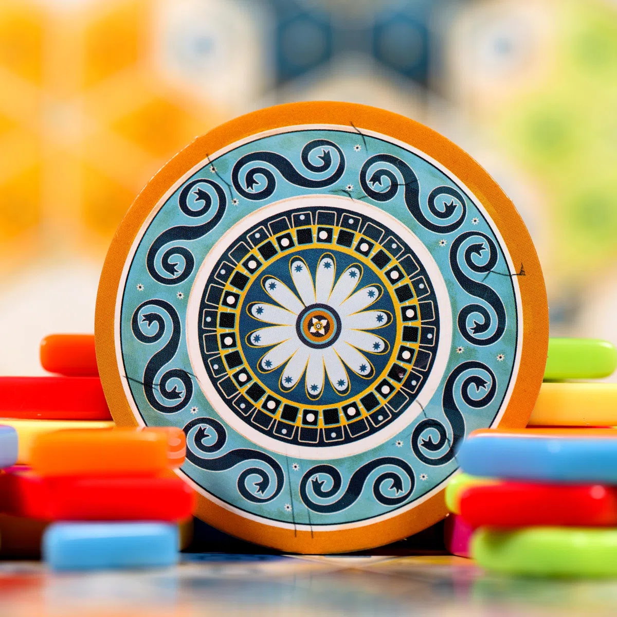 Asmodee – AZUL: SUMMER PAVILION – Realizza il Padiglione Estivo Voluto da Re Manuel I – Gioco da Tavolo per Bambini, Famiglie e Amici – Idea Regalo – 2-4 Giocatori – 8+ Anni – Edizione in Italiano