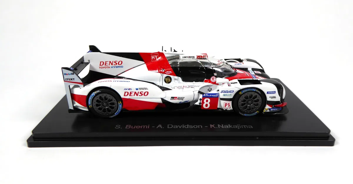 OPO 10 - Lotto di 3 Auto 24h Le Mans Spark 1/43 Toyota TS050 2017 + Porsche 956 1984 + Nissan R390 GT1 1998 / LM01+03-05