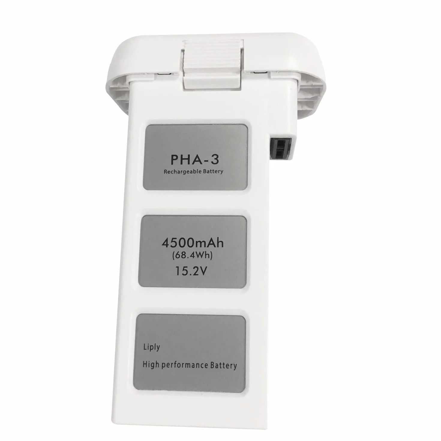 WYGUO PHA-3 Phantom 3 Battery, Batteria di Volo Sostitutiva Intelligente per DJI Phantom 3 Standard, DJI Phantom 3 PRO, DJI Phantom 3 Advanced, DJI Phantom 3 4K, DJI Phantom 3 SE Drone(15.2V 68.4Wh)