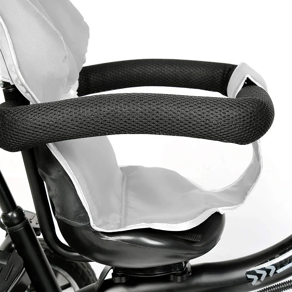 Triciclo per Bambini Bicicletta Equilibrio Sedile e Maniglia Regolabili4 IN 1 Triciclo per Bambini con Maniglia di Spinta per Genitori per 1-3 Anni Ragazzi Ragazze