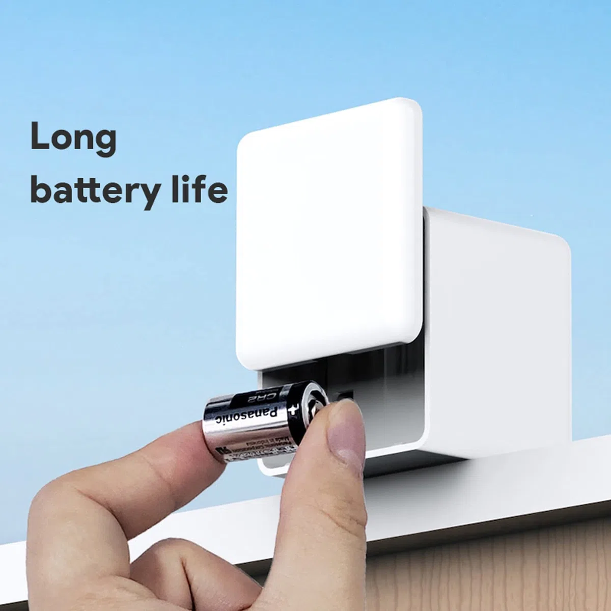 DAZZLEEX Interruttore intelligente pulsante pusher, 1 pz Smart Fingerbot Robot Interruttore per Bot Pulsante Push per Smart Life Telecomando Bianco