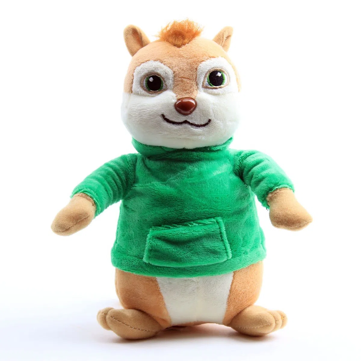 Cartoon Chipmunks Alvin Simon Theodore Peluche Giocattoli Imbottiti Bambola Animale 9'' Figura 3 pezzi