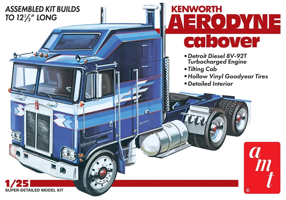 AMT AMT1463/06 - Kit modellino, Multicolore