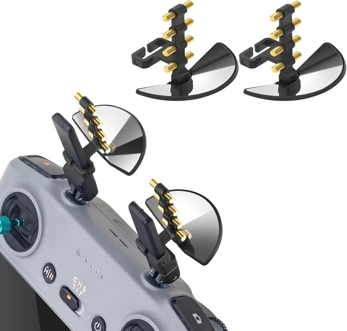 BTG Amplificatore di segnale per antenna per DJI Mini 5 Pro/4 Pro/3 Pro/4K/2 SE | Neo 2/Neo | Air 3S | Air 2S | Mavic 3/4 Drone RC 1/2 | RC Pro 1/2 Accessori per conrtoller remoto