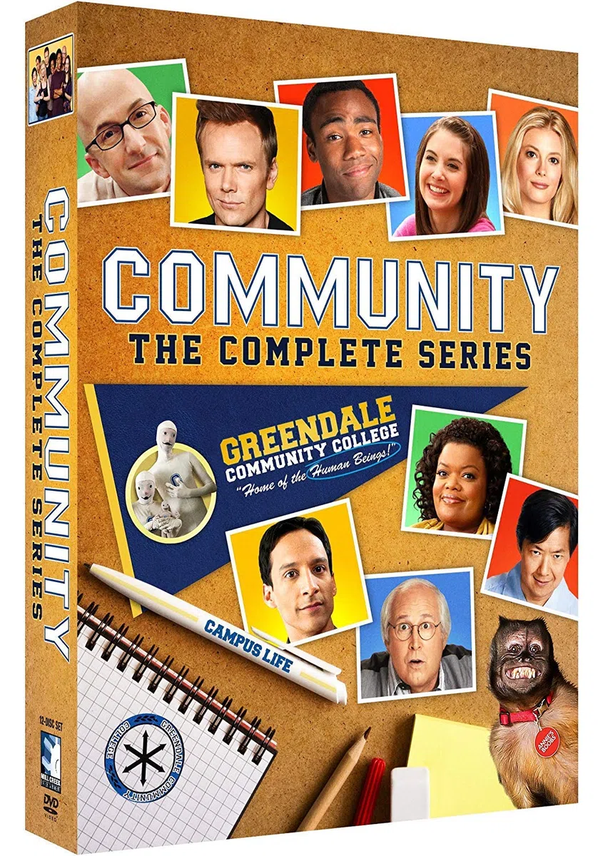 Community - La Serie Completa - DVD