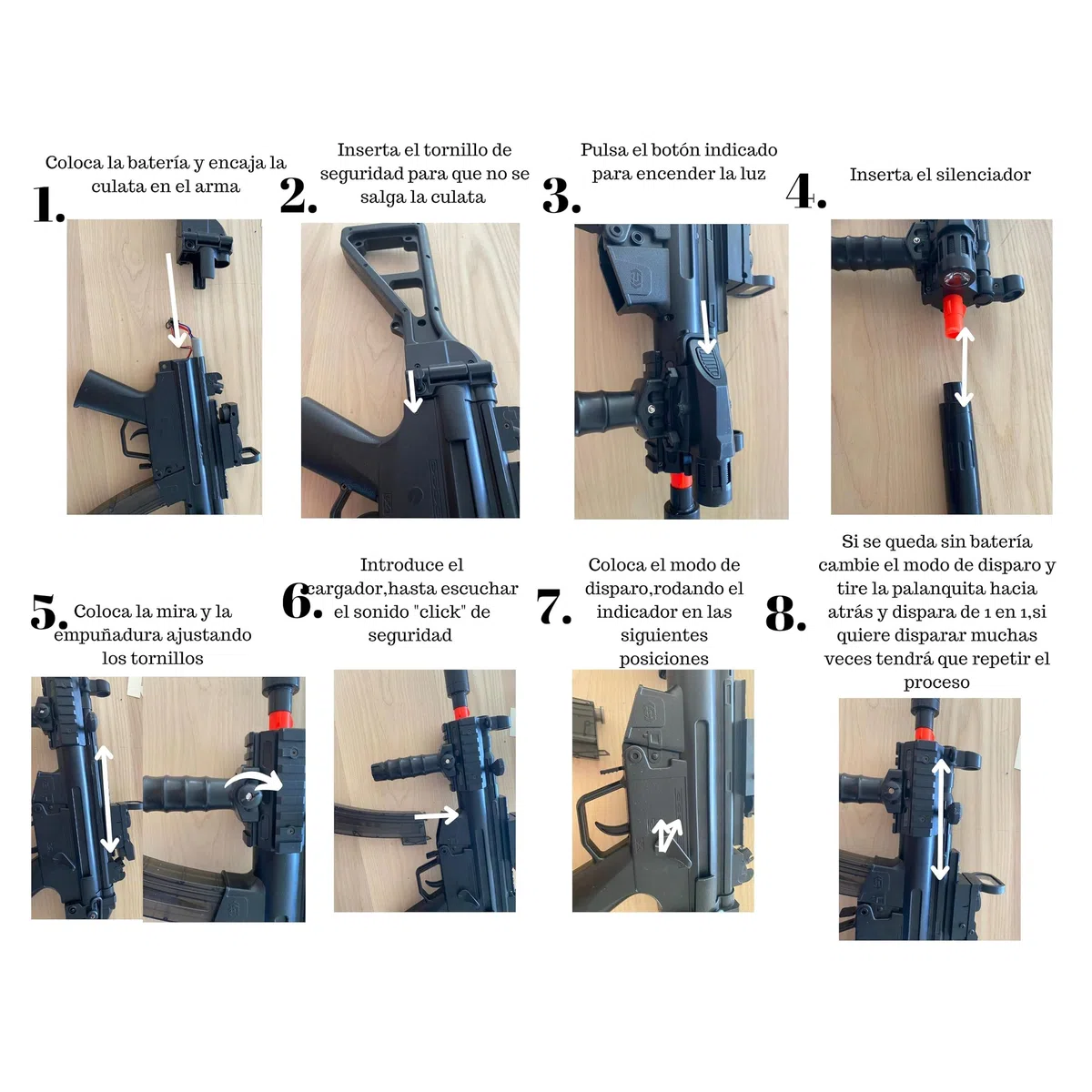 Gel Blaster MP5,Pistola a gel elettrica, 60.000 proiettili, occhiali di protezione. Modello realistico. Gioco tattico, tiro e obiettivo per giocare con gli amici.
