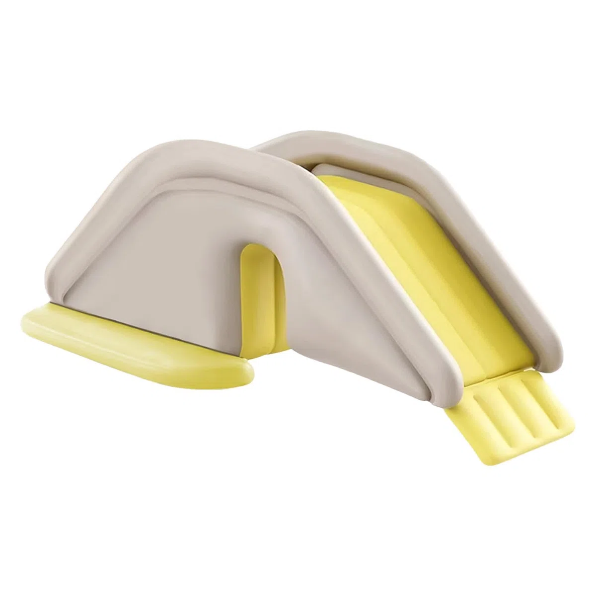 Teksome Scivolo per piscina, Scivolo gonfiabile per piscina | Scivolo per piscina portatile gonfiabile bidirezionale in PVC stabile | Centro giochi all'aperto, attrezzature per piscine divertenti per