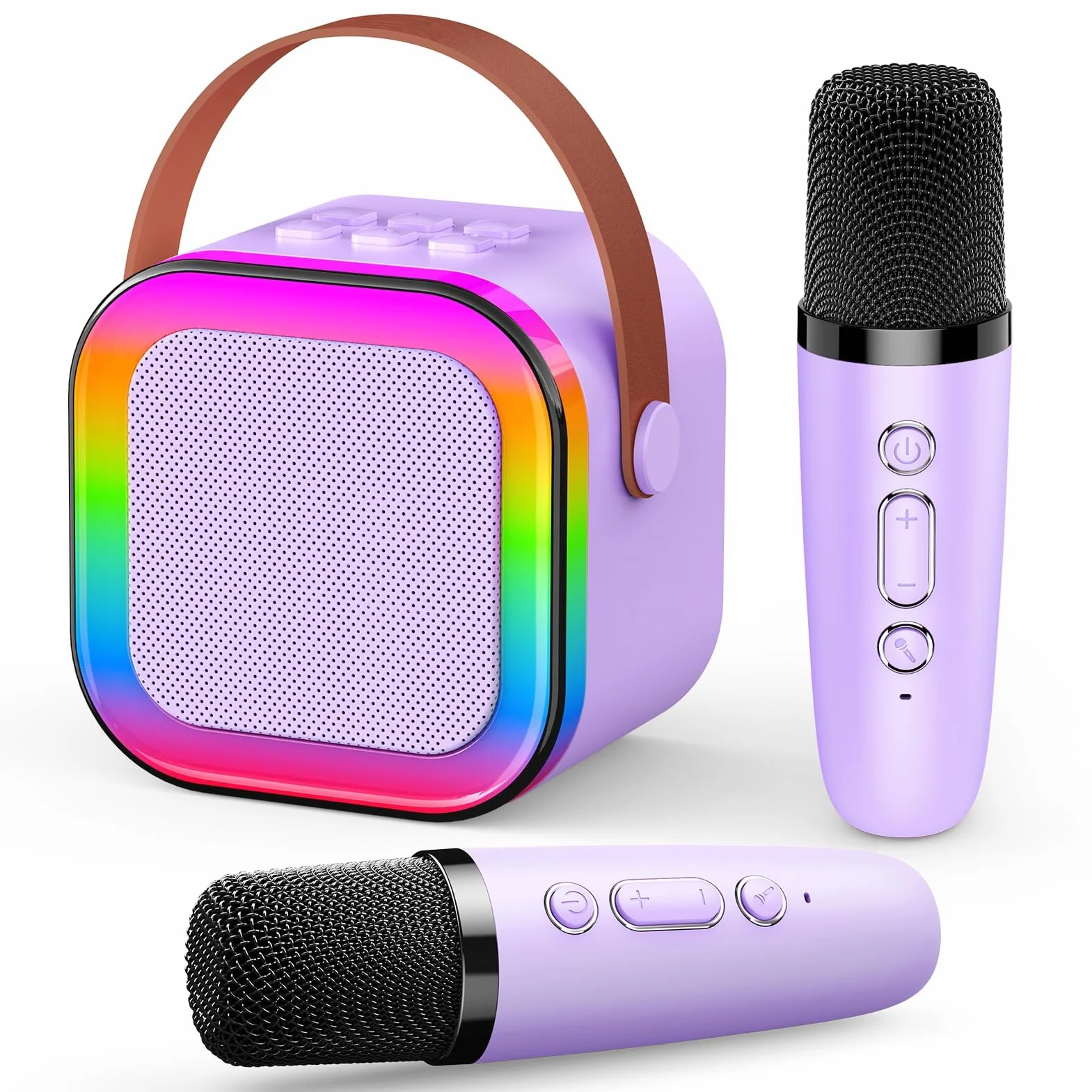 Karaoke con Microfono Regalo per Bambini 3-12 Anni Giochi Giocattoli