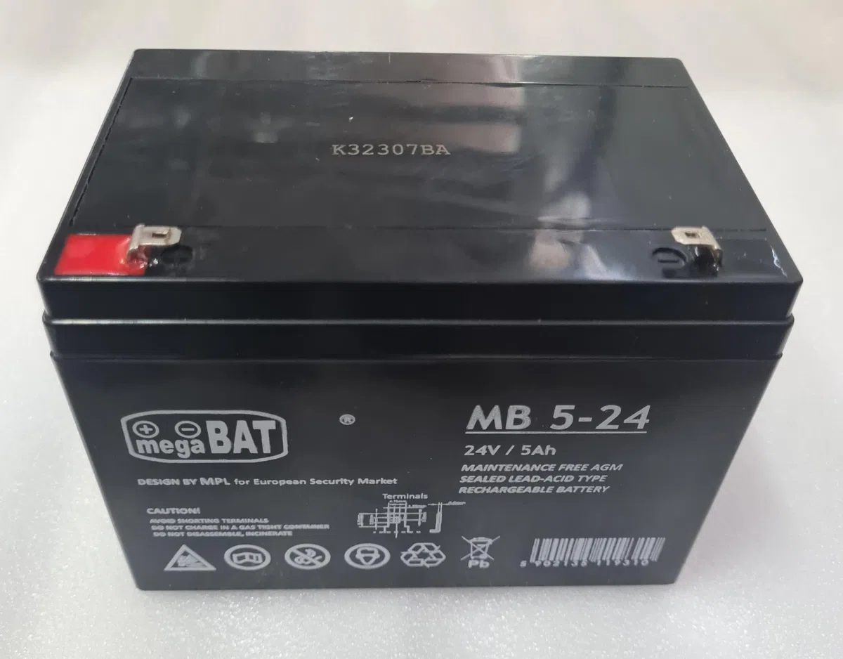 Batteria da 24 V e 5 Ah per auto elettrica per bambini, INDALPZ000940-8436613040485 (24 V, 5 Ah)