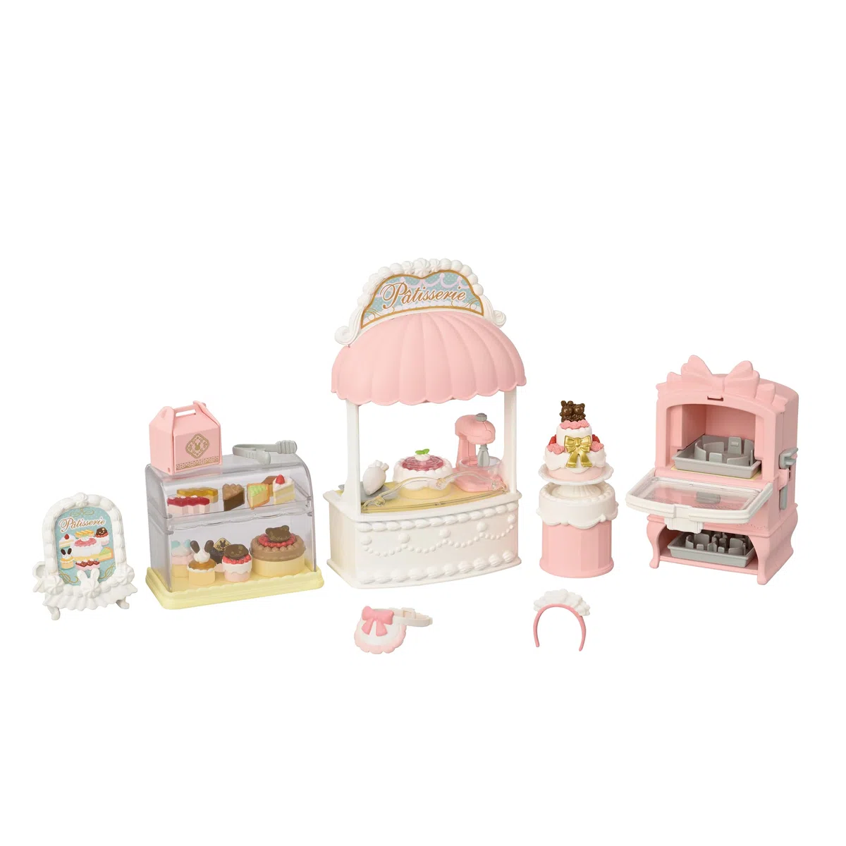 Le coffret pâtisserie - SYLVANIAN FAMILIES - 5807