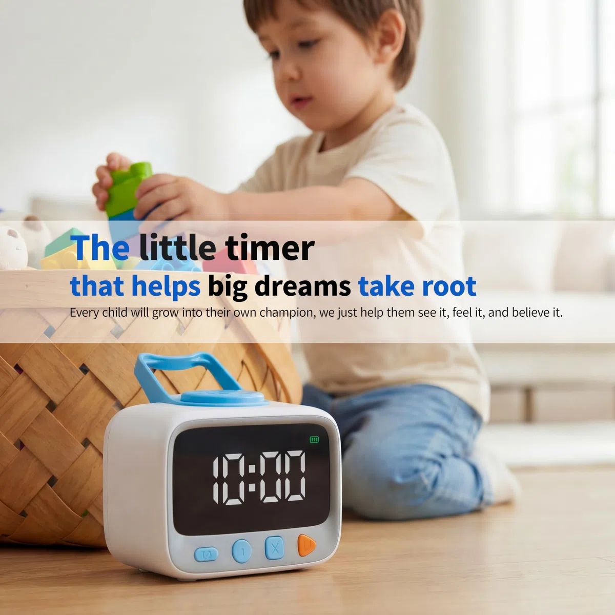 Timer per conto alla rovescia visivo con 200 adesivi premio medaglia, per premi per bambini, timer digitale ricaricabile per ADHD, strumento di studio a casa e aula