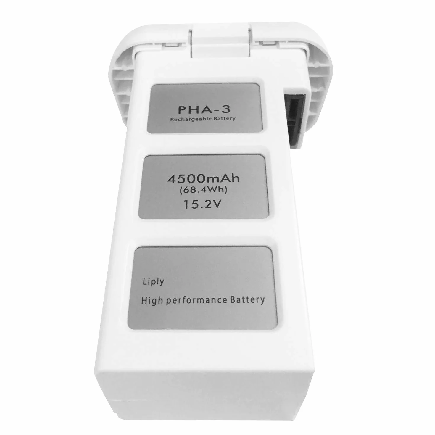WYGUO PHA-3 Phantom 3 Battery, Batteria di Volo Sostitutiva Intelligente per DJI Phantom 3 Standard, DJI Phantom 3 PRO, DJI Phantom 3 Advanced, DJI Phantom 3 4K, DJI Phantom 3 SE Drone(15.2V 68.4Wh)