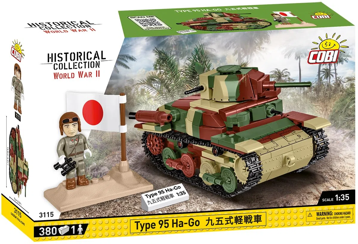 Tipo 95 Ha-Go COBI-3115