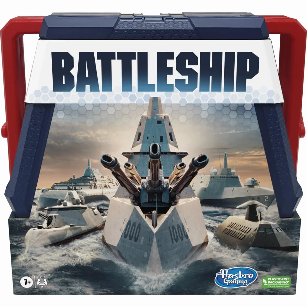 Hasbro Gaming Affonda la flotta, gioco da tavolo classico, gioco di strategia per bambini e bambine dai 7 anni in su, divertente gioco per bambini per 2 giocatori