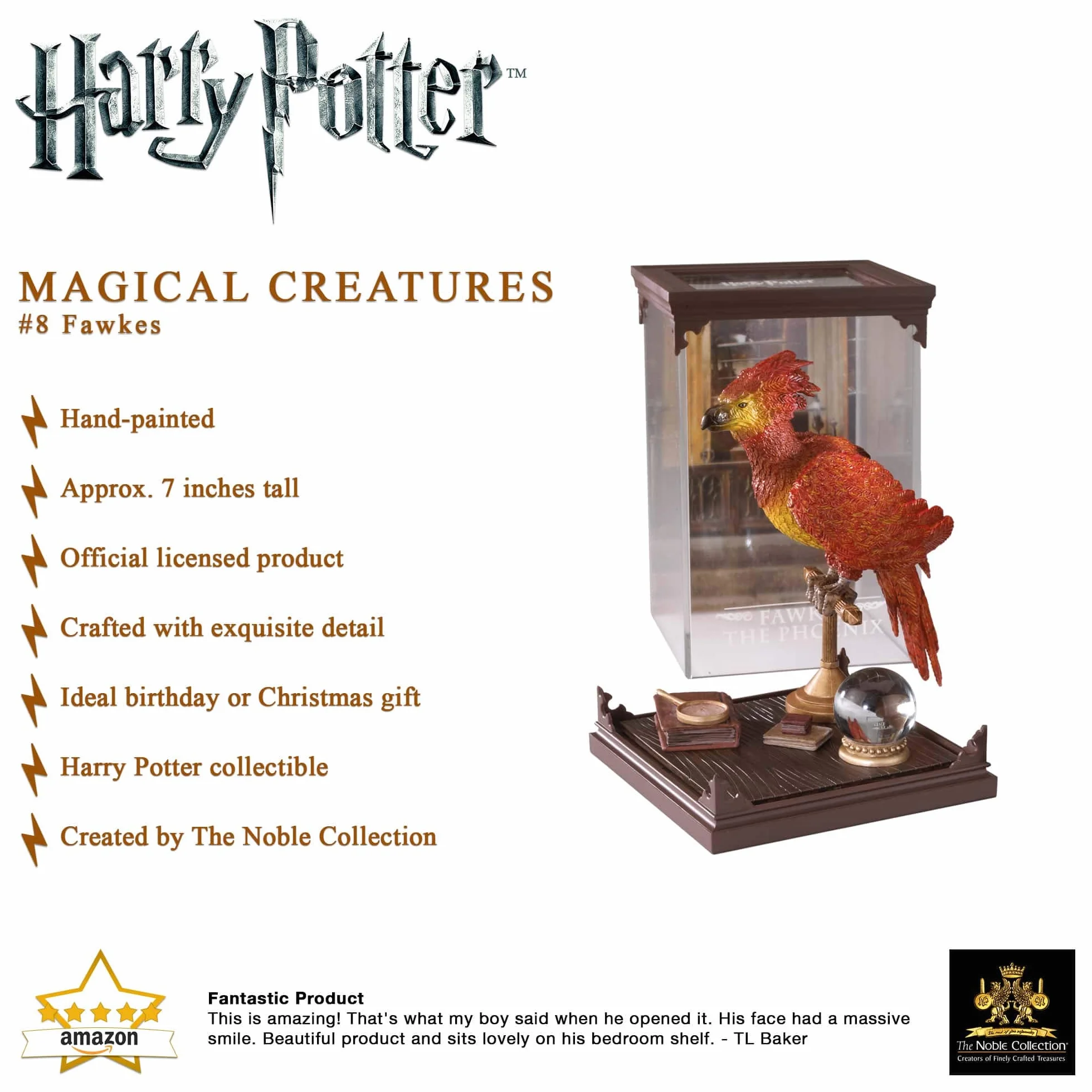 Noble Collection- Collectibles, Idea Regalo, Personaggio, Multicolore, NN7540