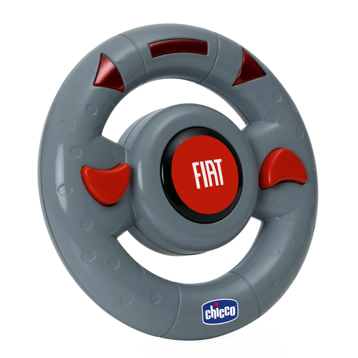 Chicco Fiat 500e, Macchina Telecomandata per Bambini, con Volante Radiocomando Intuitivo e Ergonomico, 2 Pulsanti, Suoni Reali Motore e Clacson, Giochi per Bambini 2-6 Anni