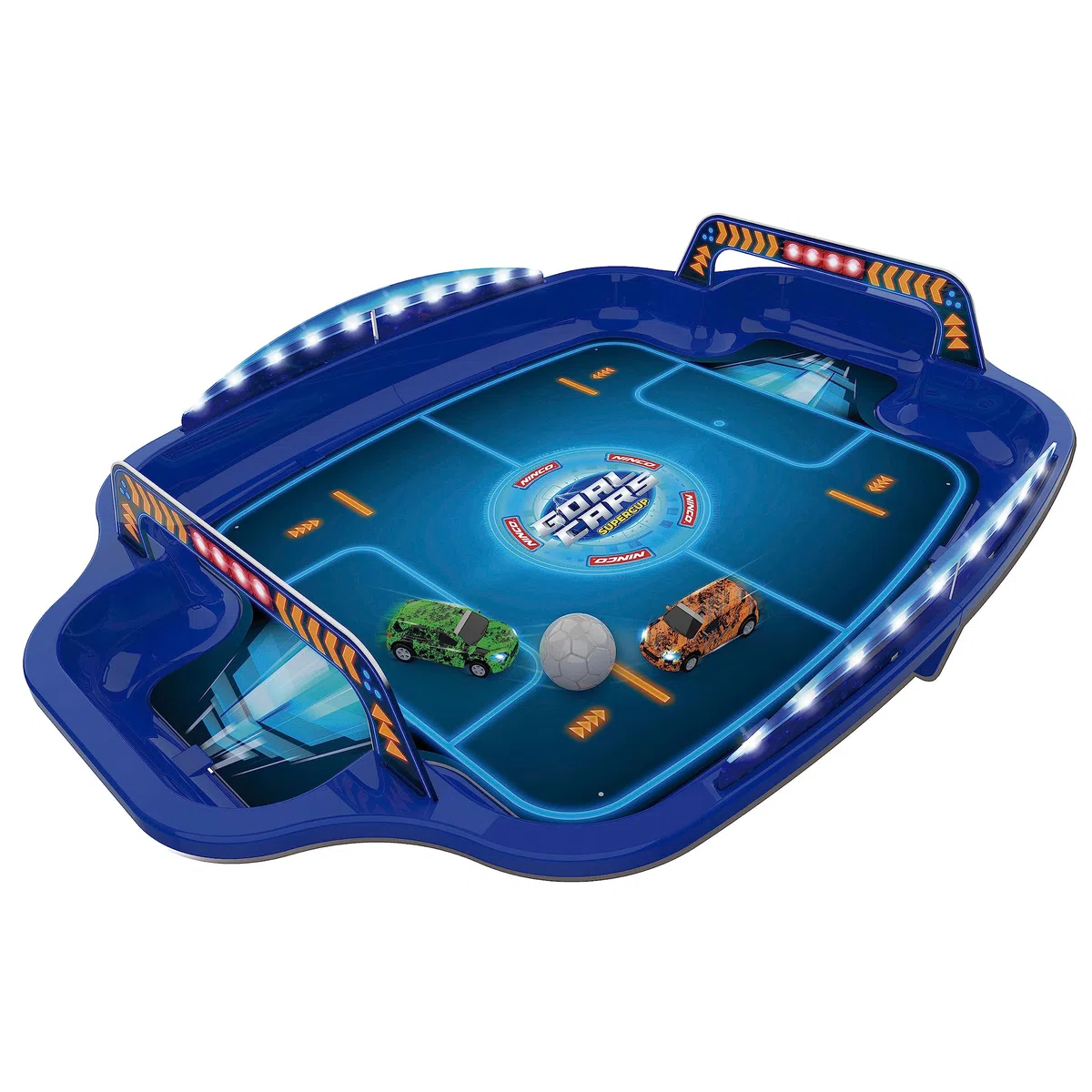 Ninco - Goalcars Supercup | Macchina Telecomandata | Auto RC Calcio Bambini | Gioco Macchine RC 2 Giocatori | A partire da 6 anni (NH93181)
