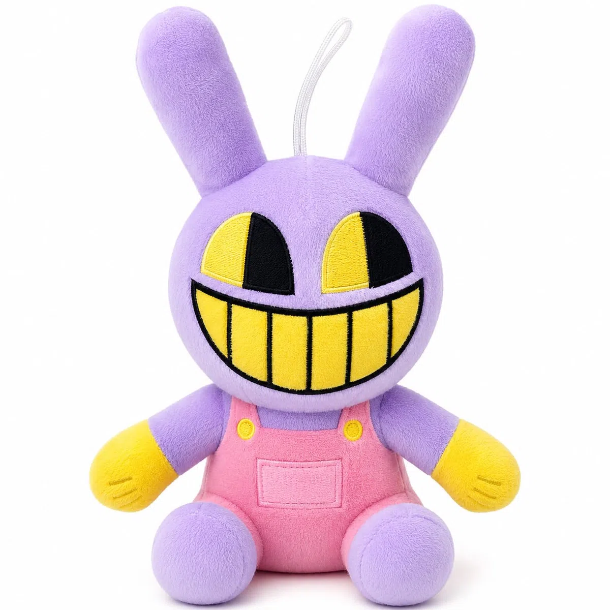 The Amazing Digital Circus Peluche - 25 cm Jax Carattere Peluche a Tema Circo Digitale, Regalo Perfetto per Bambini e Appassionati.