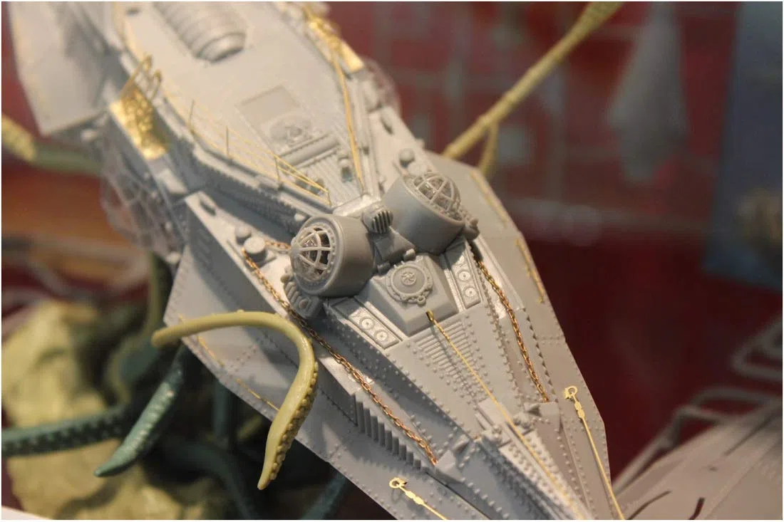 Pegasus PG9120 - Nautilus, Sottomarino in Scala 1:144