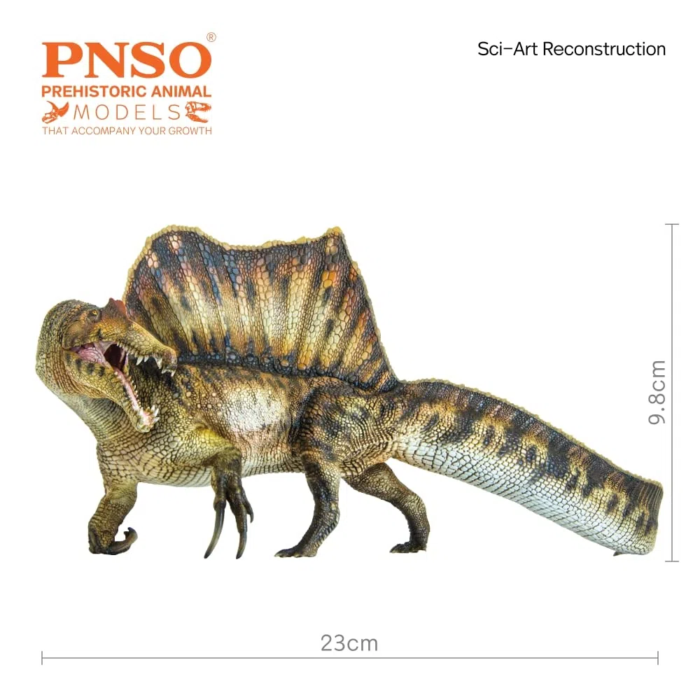 AMITD Prehistoric Dinosaur Models (35 Essien The Spinosaurus)