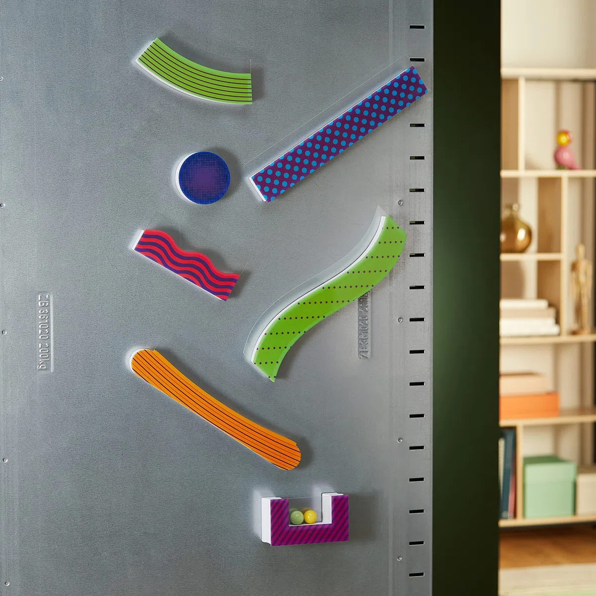 Learning Resources Pista per biglie Magnetica Tumble Trax