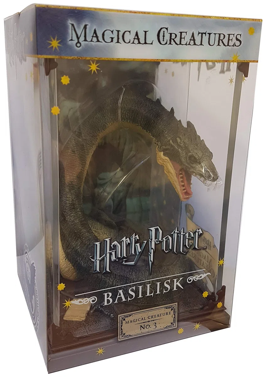 51225 - Harry Potter Magical Creatures - Basilisk - Statua 18CM