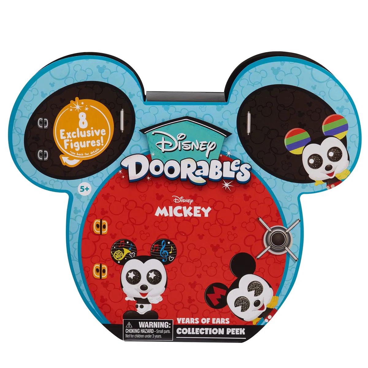 Just Play Disney Doorables Collezione Anni di Orecchie Mickey Mouse Peek