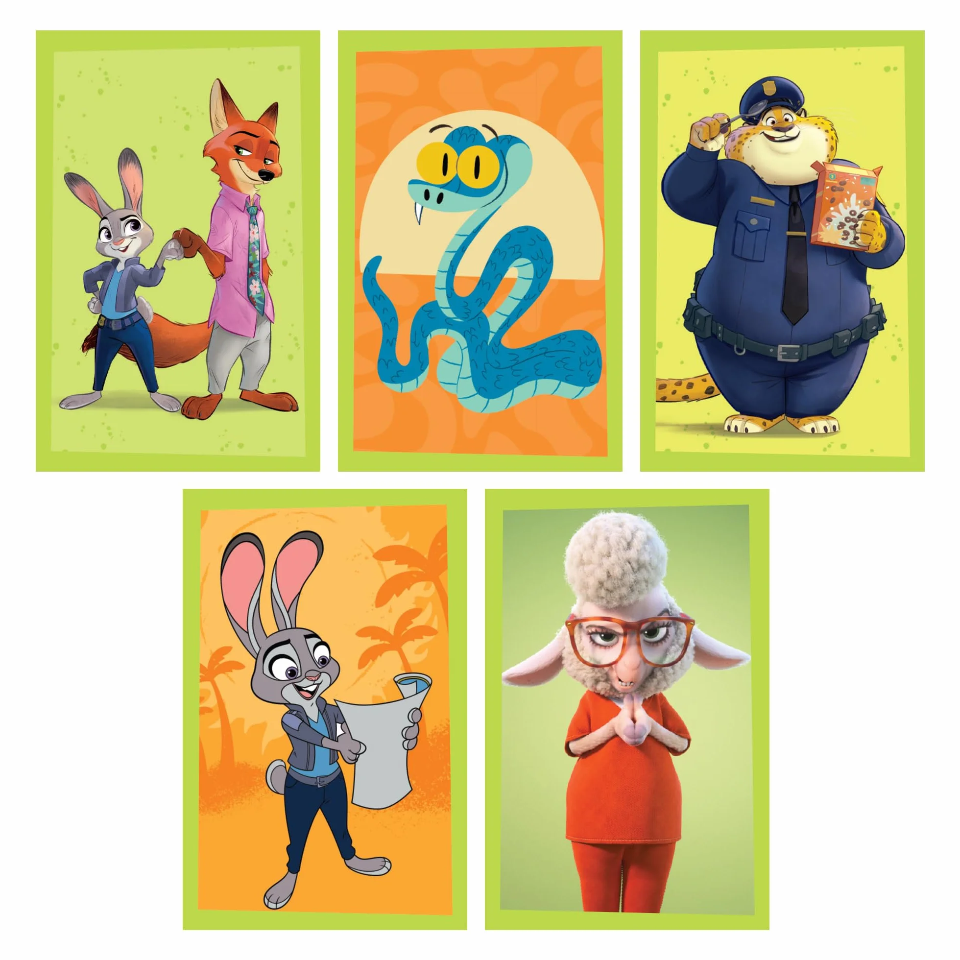 Panini Zootropolis 2 Sticker Collection - Confezione da 36 adesivi