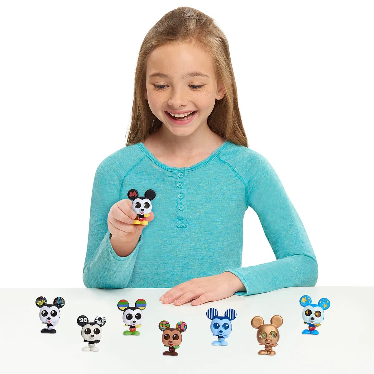 Just Play Disney Doorables Collezione Anni di Orecchie Mickey Mouse Peek