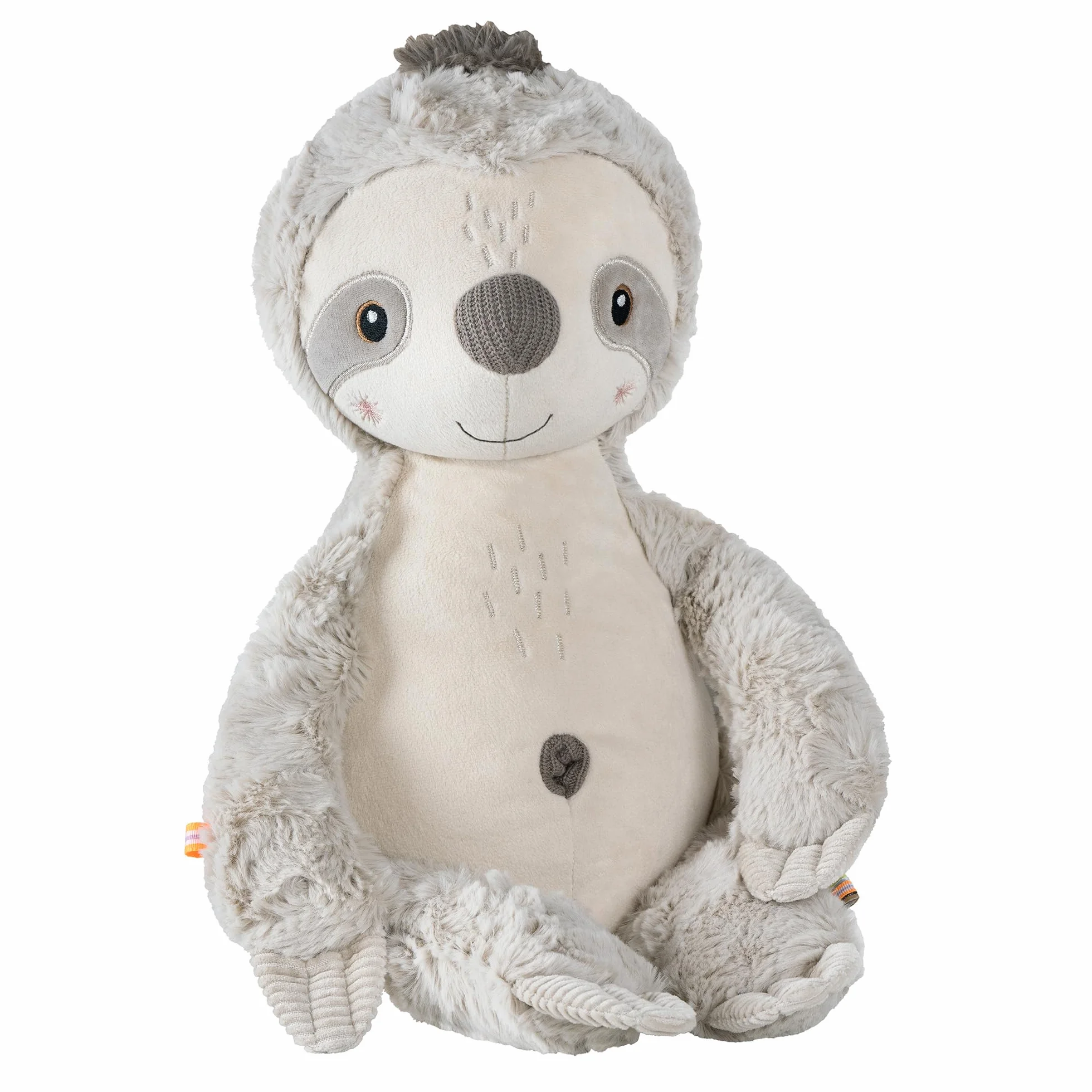 Fehn Kuscheltier Faultier XL – Spielgefährte, Beschützer & Kuschelfreund: Großes Stofftier zum Greifen, Fühlen und Knuddeln, für Babys und Kleinkinder ab 0+ Monaten