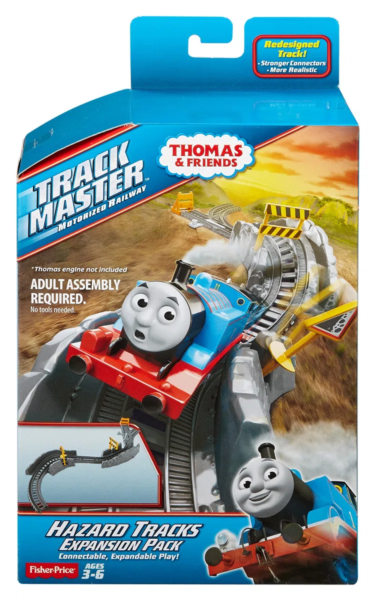 Fisher-Price – Thomas and Friends – Hazard Tracks Expansion Pack (Cdb66)