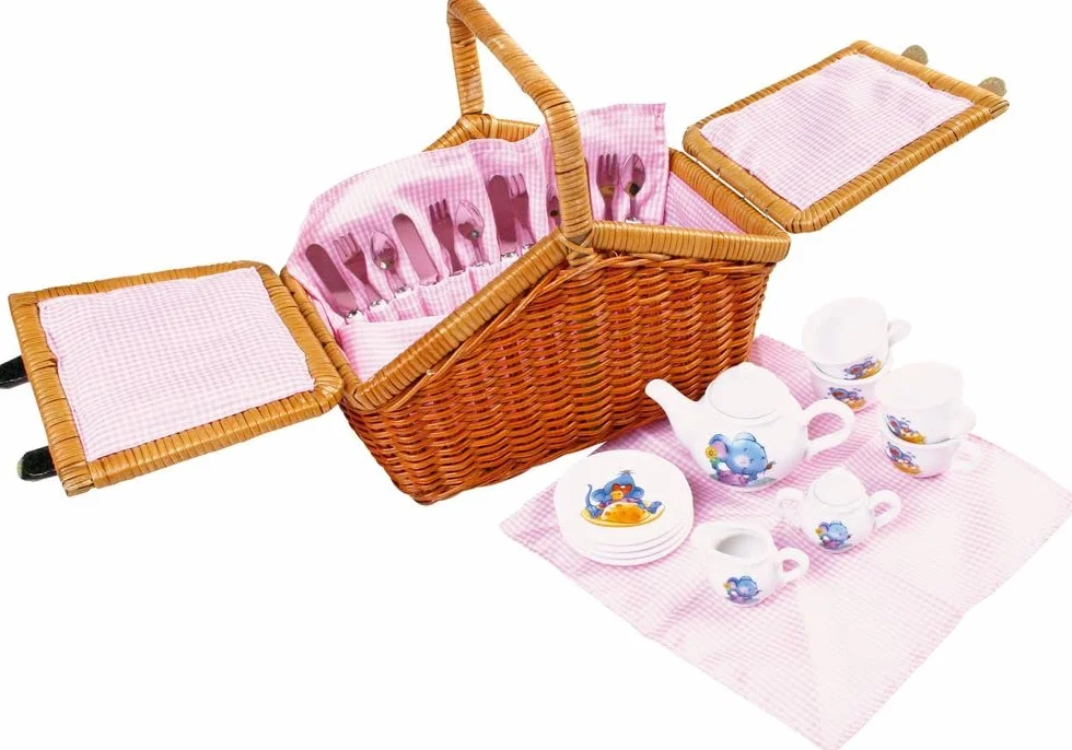 small foot company 5300 - Cestino da pic nic, 30 pezzi