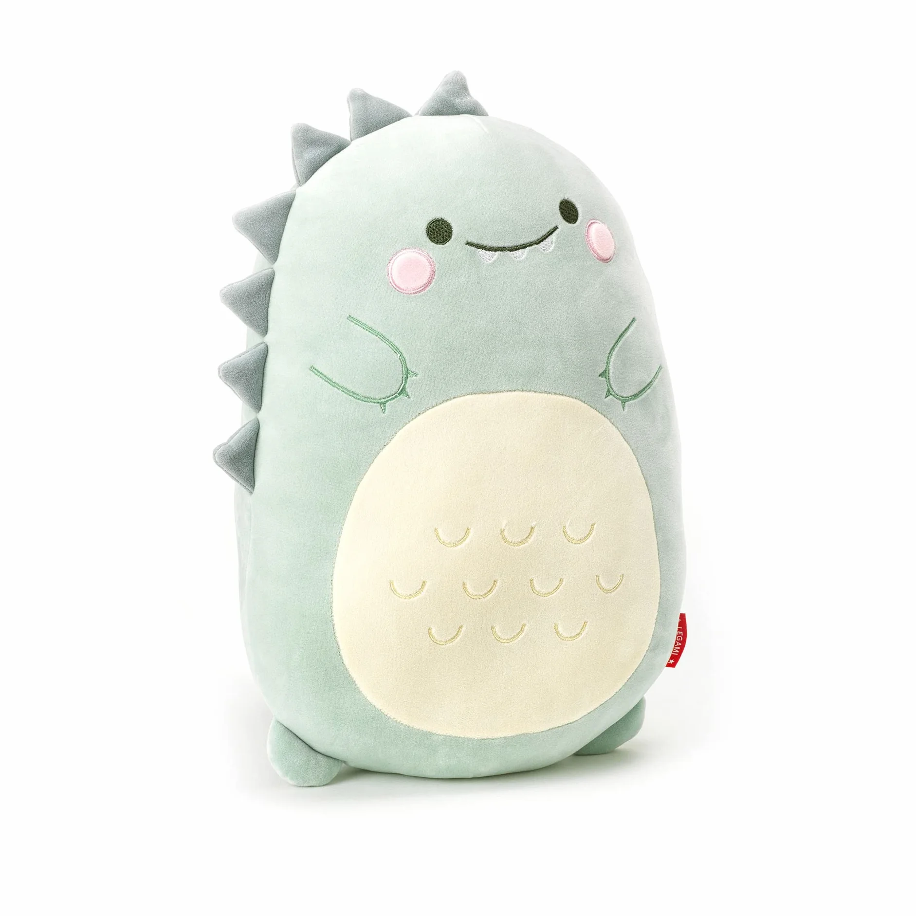 Legami - Cuscino, super soffice, 28x42 cm, Tema Dino