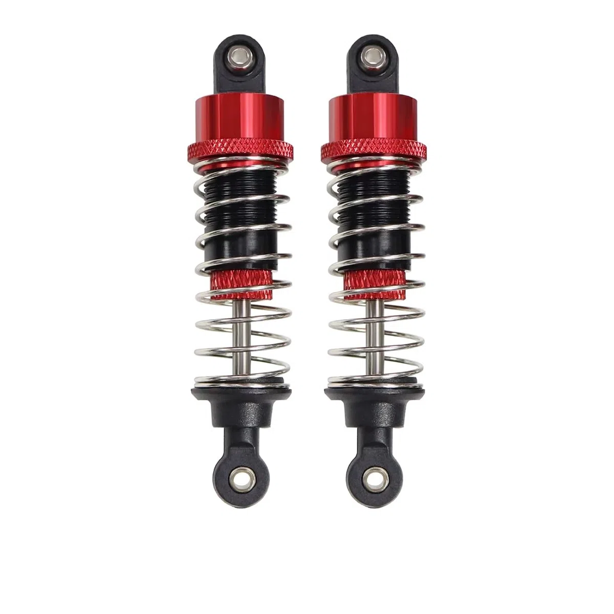 Ammortizzatore Rc Per MJX Per Hyper Go 16210 16209 16208 1/16 Ammortizzatori Idraulici Anteriori Posteriori 16500R 16510R Ricambi Auto Telecomandate(16500R,2PCS)