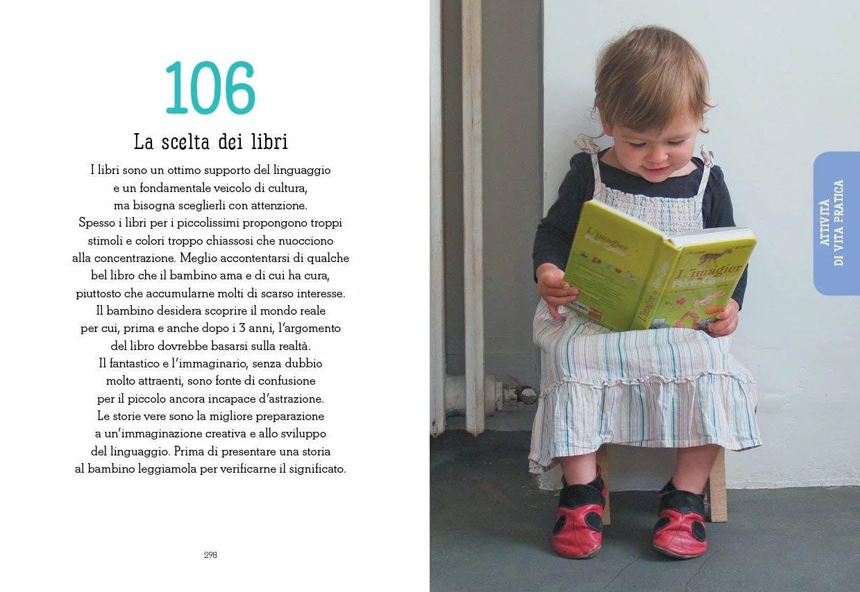 La guida di attività Montessori 0-6 anni. Per accompagnare la «mente assorbente» del bambino